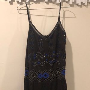 Love Sam Beaded Maxi Dress